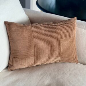 faire_b9_05 CF-3341 - Camel Corduroy Pillow